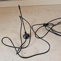 Antenna con base magnetica 