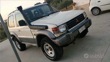 Pajero turbo diesel