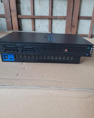 Ps2 Fat+2 Controller+ 2 giochi