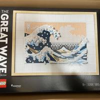 Lego 31208 - Hokusai la grande onda