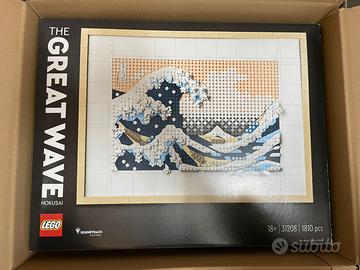 Lego 31208 - Hokusai la grande onda - Collezionismo In vendita a  Caltanissetta