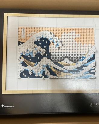 Lego 31208 - Hokusai la grande onda