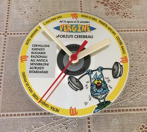 Orologio zodiaco vergine