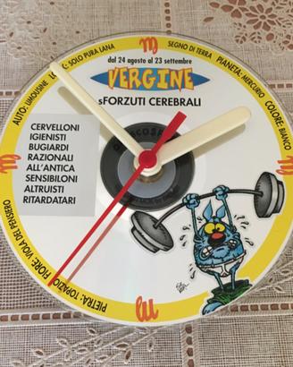 Orologio zodiaco vergine