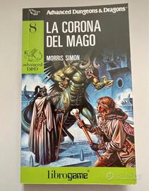 Advanced D&D  n. 8 - la corona del mago