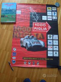 Catalogo mille miglia 1998 + poster ufficiale