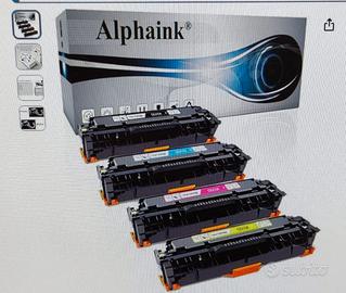 alphaink KIT 4 Toner Compatibili HP