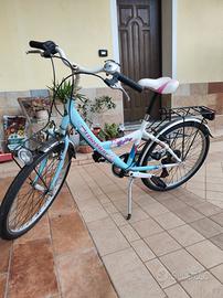 bici bambina 24"