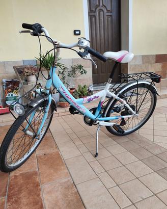 bici bambina 24"