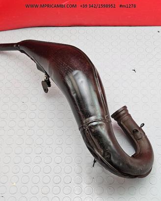 ESPANSIONE SCARICO YAMAHA YZ 125 1989 1992 YZ125 1