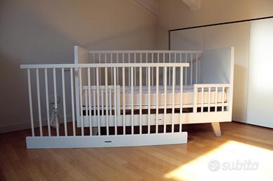 Lettino evolutivo bambini 70x140 cm.