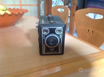 AGFA SYNCTRO BOX macchina fotografica anni 50