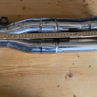 Collettore  auto doppio scarico