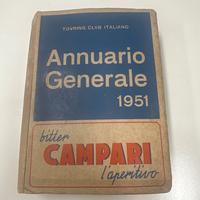 Annuario Generale del TCI del 1951,