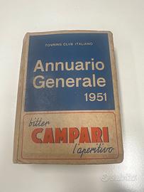 Annuario Generale del TCI del 1951,