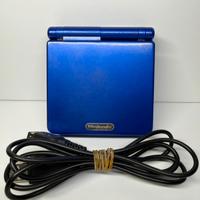 Game boy advance blu completo di caricatore