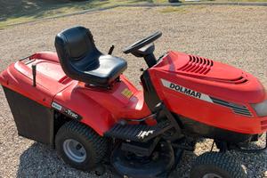 Trattorino rasaerva motore nuovo
