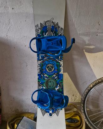 Tavola burton twc standard 150 