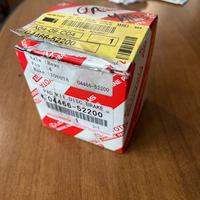 Pastiglie Post. Toyota Yaris Originali