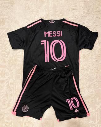 Completo Messi Inter Miami Adidas per Bambini