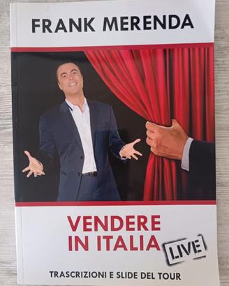 Vendere in Italia LIVE Frank Merenda (Cofanetto)