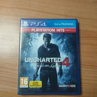 Uncharted 4 fine di un ladro 