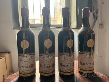 LOTTO MISTO VINI STORICI ANNI '60 17 bottiglie
