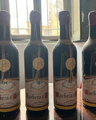 LOTTO MISTO VINI STORICI ANNI '60 17 bottiglie