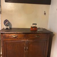 credenza servante fine ‘800