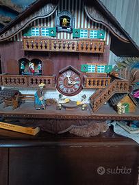 orologio funzionante con pile