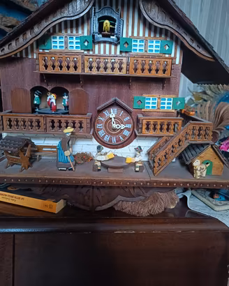 orologio funzionante con pile