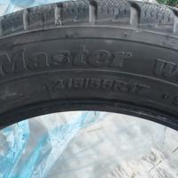 pneumatici da neve 215/55 R17 