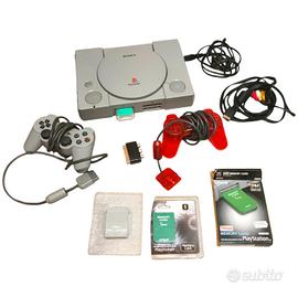PlayStation 1 originale + accesori