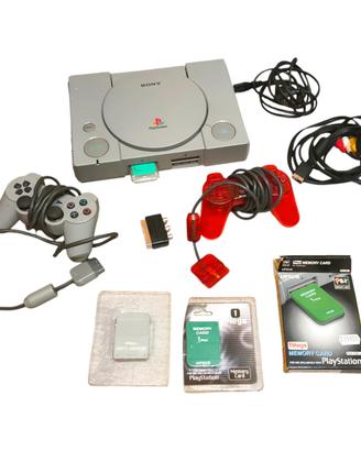 PlayStation 1 originale + accesori