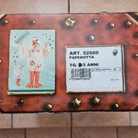 Paperotta Costume Carnevale tg. 3 anni