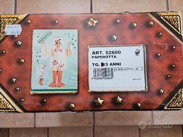 Paperotta Costume Carnevale tg. 3 anni