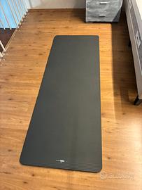 Tappetino pilates, yoga Domyos Comfort 180x70x2 cm