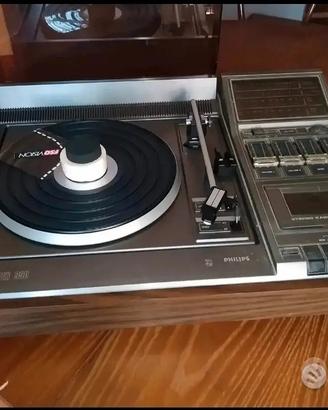Giradischi vintage Philips anni 70/80