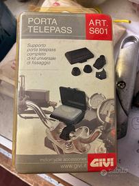 porta telepass per moto