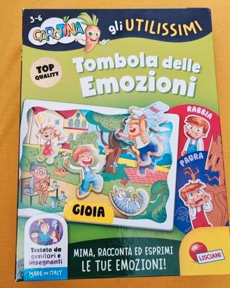 Carotina – La Tombola delle Emozioni