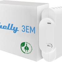 Shelly 3EM, Misuratore di Energia Wifi, Monitoragg