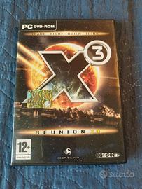 Video Games pc – dvd-rom X3 Reunion 2.0.
