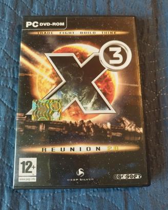 Video Games pc – dvd-rom X3 Reunion 2.0.
