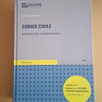 codice di diritto civile 2024 ANNOTATO