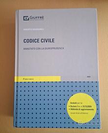 codice di diritto civile 2024 ANNOTATO