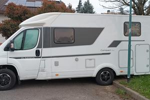 camper Adria compact letti gemelli 