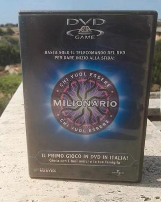 Chi vuol essere milionario DVD Game - Gioco in DVD