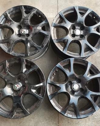 Cerchi lega ALFA ROMEO MITO 16" POLLICI