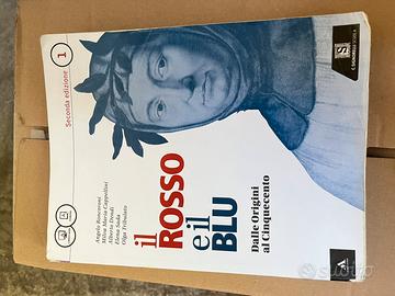 Libri “il rosso e il blu 1” ISBN 9788843416899