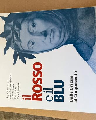Libri “il rosso e il blu 1” ISBN 9788843416899